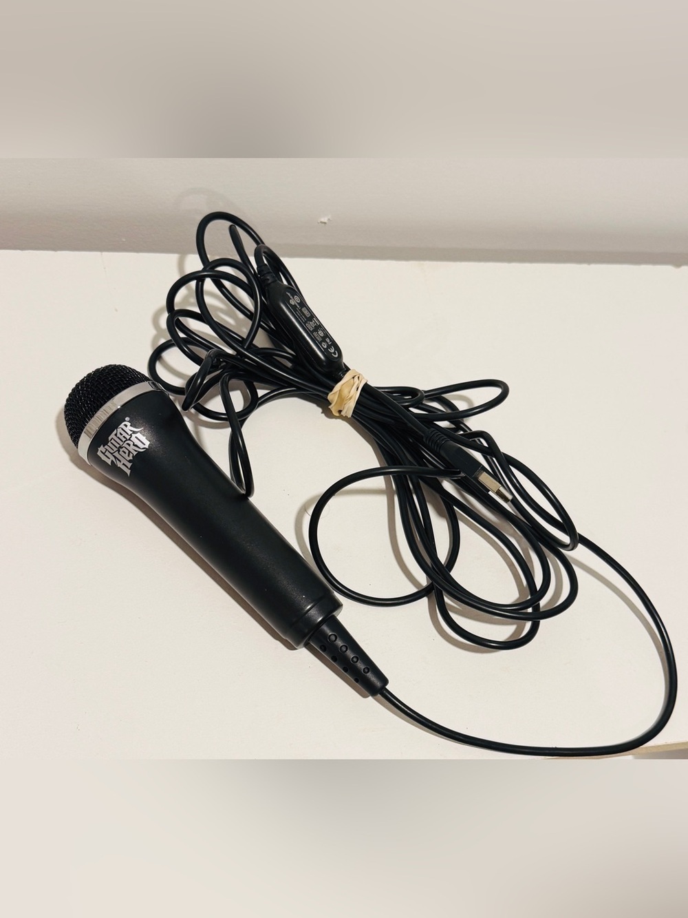 Official Guitar Hero USB Microphone RedOctane E-UR20 PS2 PS3 Wii Xbox 360 PC